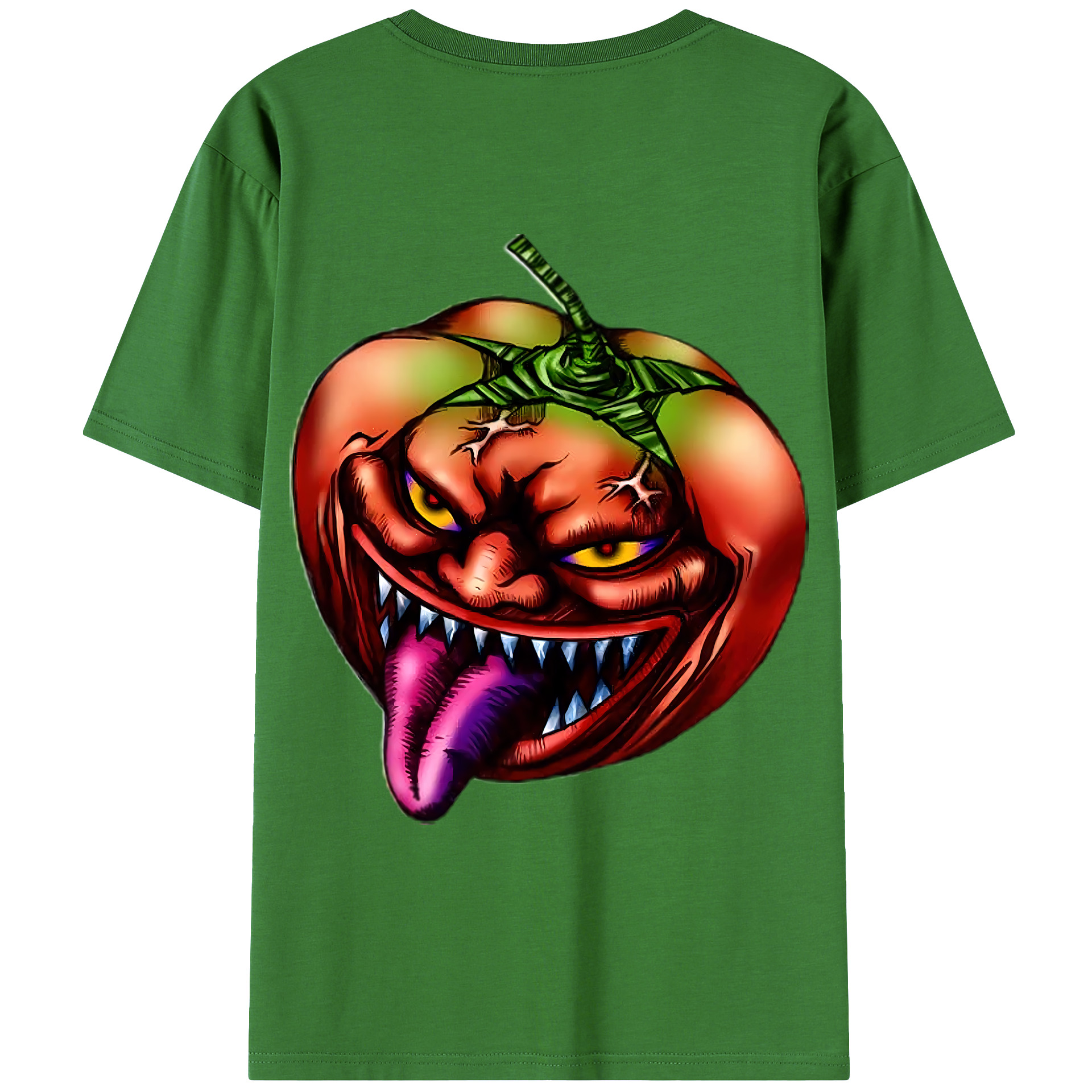 （画像用） 遊☆戯☆王 Yu-Gi-Oh! レディース半袖Tシャツ(バックプリント)